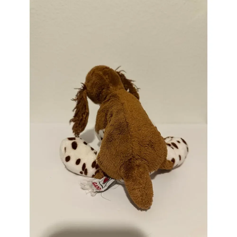 Webkinz Springer Spaniel HM170 no code & tag frayed & faded